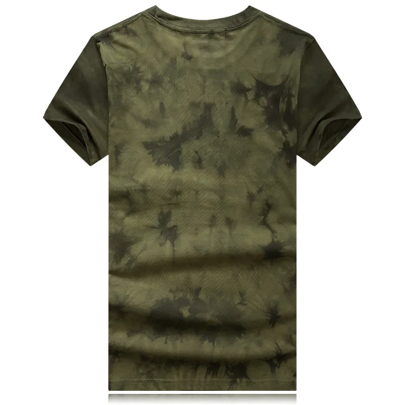 Мужская быстросохнущая футболка с леопардовым принтом Размеры s m L XL XXL | одежда