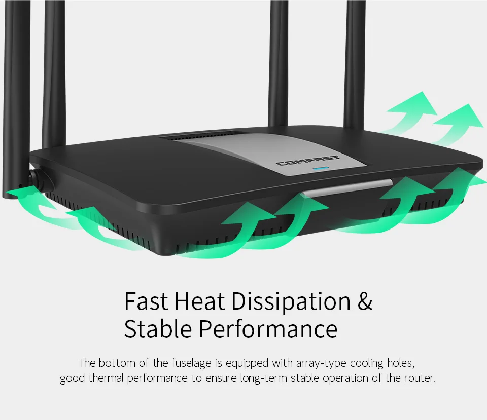 Comfast 5 ГГц Wifi роутер высокой мощности удлинитель 1200 Мбит/с Wlan WiFi ретранслятор