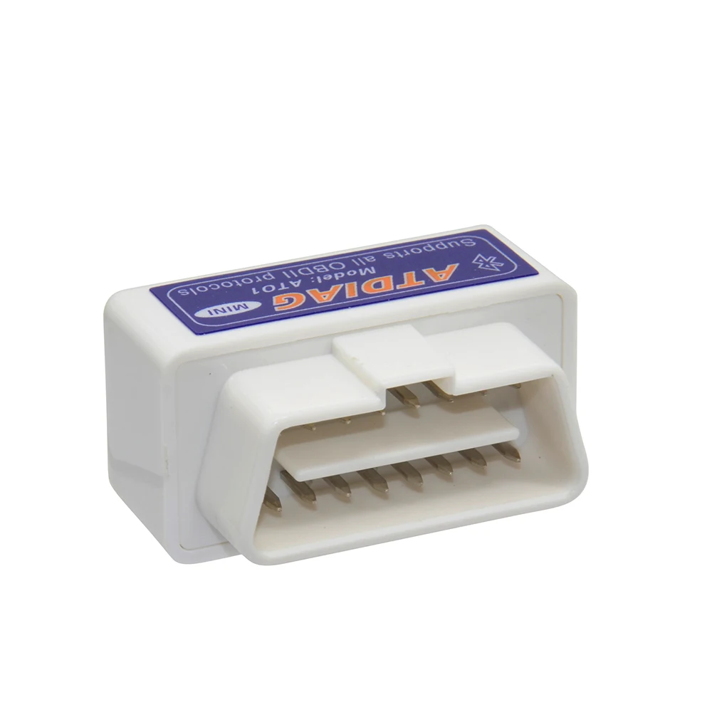 Автомобильный сканер VSTM mini ELM327 Bluetooth OBD2 V2.1 OBDII 2 ELM 327 Тестер OBD диагностический