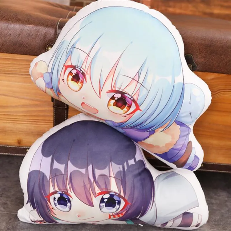 Аниме Tensei shitara Slime Datta Ken Rimuru Tempest мультфильм куклы подушка игрушки подарок для