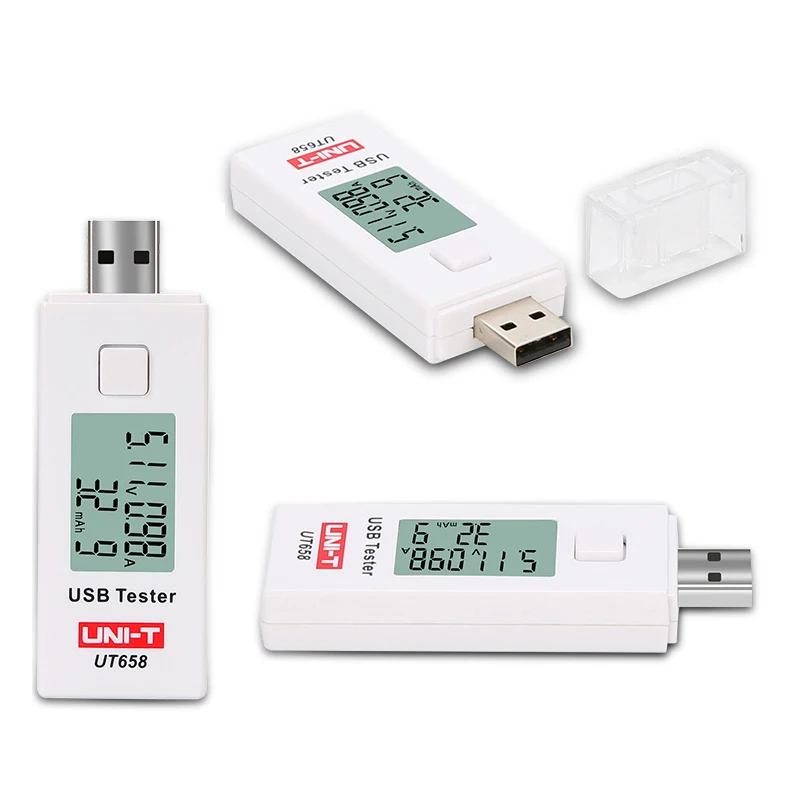 UANME USB Тестер Вольтметр Амперметр цифровой ЖК монитор напряжения измеритель тока