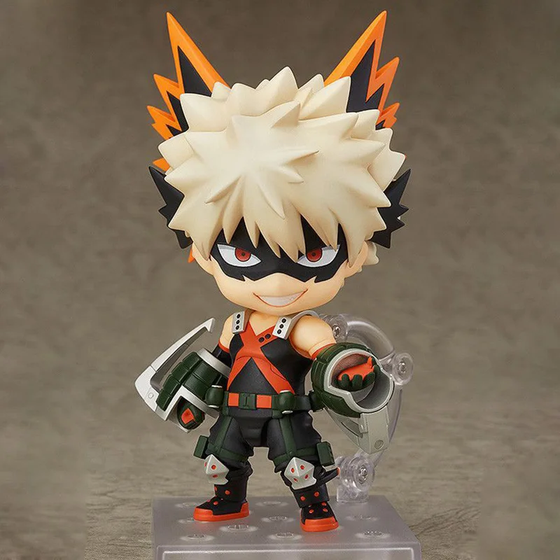 Мини Экшн фигурка моя геройская Академия Katsuki Bakugo 705 # ПВХ игрушка игрушки аниме 10