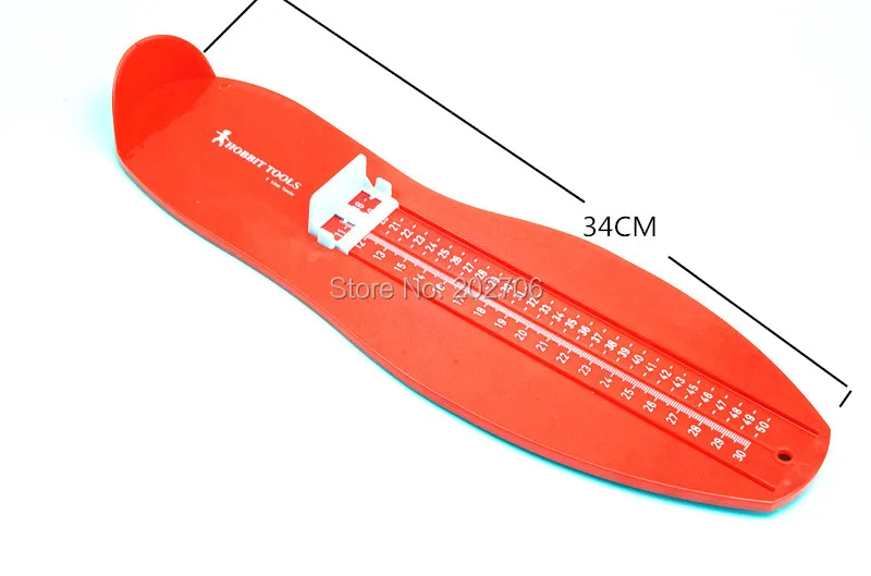 200 шт./лот измерительный прибор для взрослых и детей инструмент измерения ступней