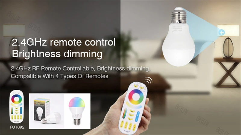 Светодиодный потолочный светильник E27 6 Вт RGB+ CCT Ми светильник светодиодный лампы AC 85 V-265 V 2,4 г RF пульт дистанционного управления Управление смарт-лампа ночник атмосфера светильник Инж