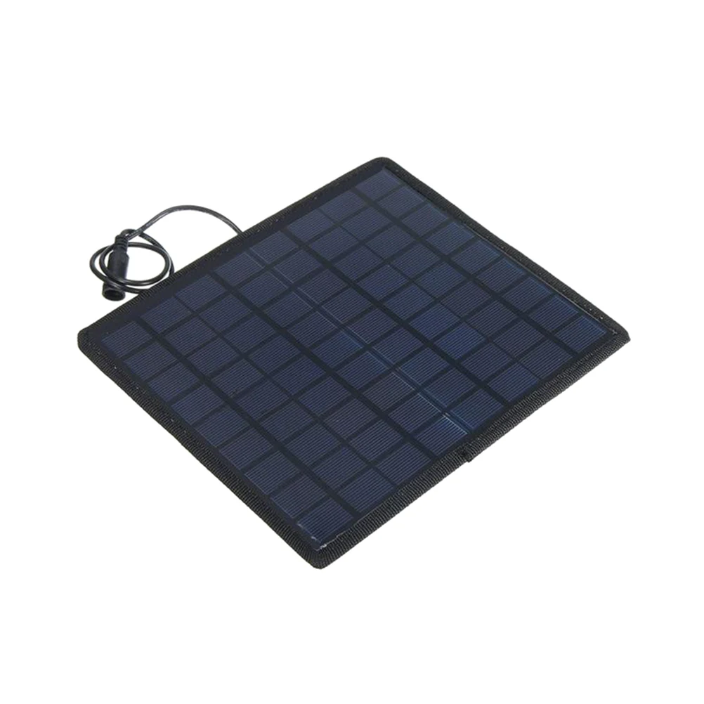 18 V 5 W портативная солнечная батарея зарядное устройство резервная панель для