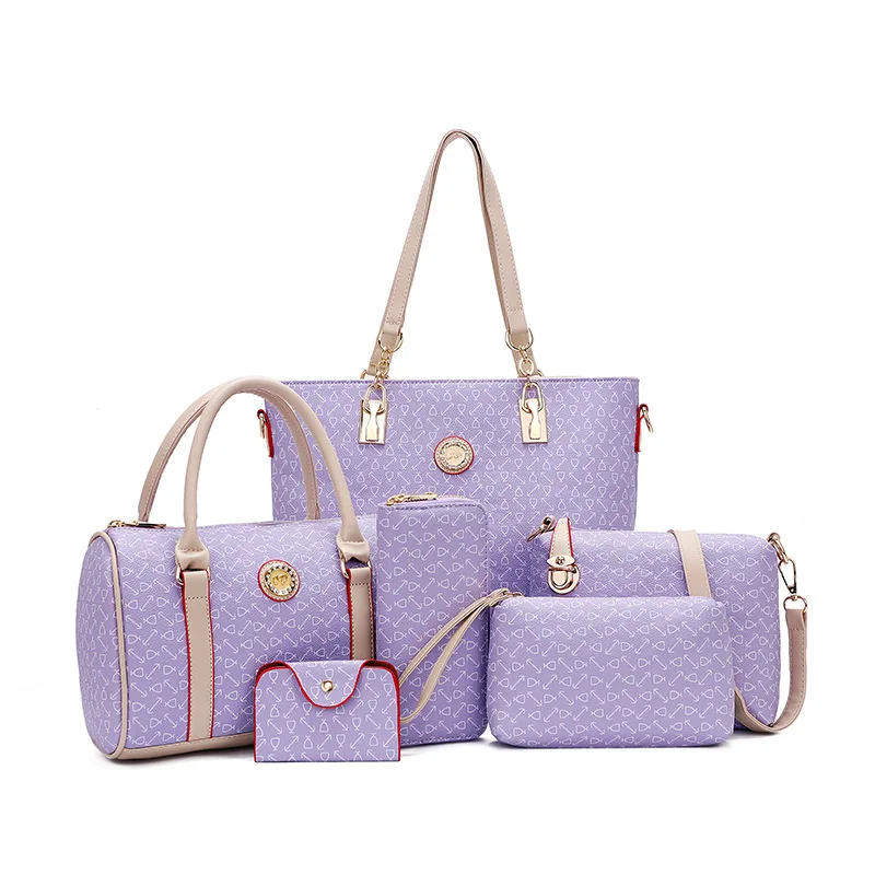 6 шт. сумки для подгузников набор дизайнерская сумка тоут милая кормящих матерей