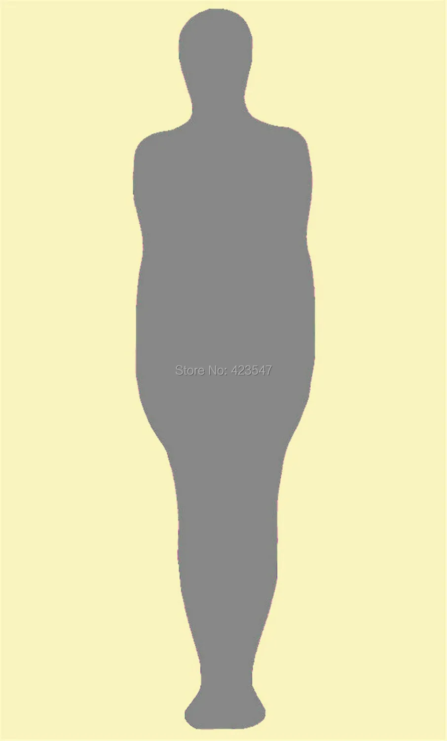 Сексуальный Темно серый полноразмерный унисекс зентай костюм лайкра спандекс