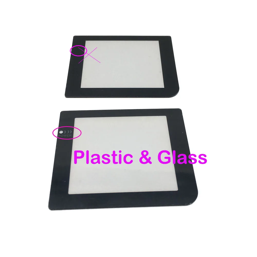 Запасная часть с светильник отверстием для светильника объектива Gameboy Pocket GBP