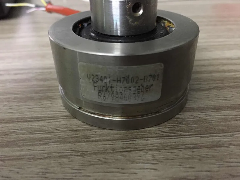 Используется кодер V23401 H7002 B701 испытанное pass OK|encoder| |