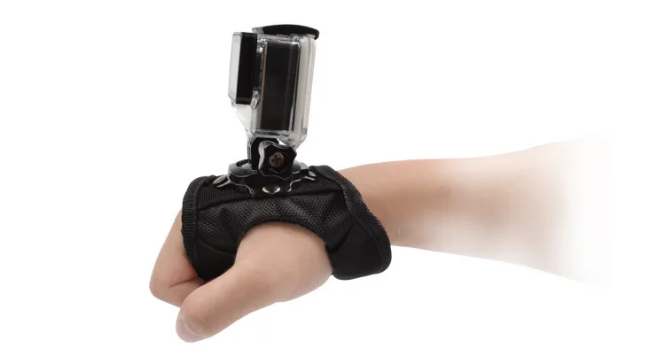 Go pro 360 колеса штатив на ремне ремешок крепление руку запястье для gopro hero 6 5 4 3+ 2 sj4000 sj5000 xiaomiyi камера