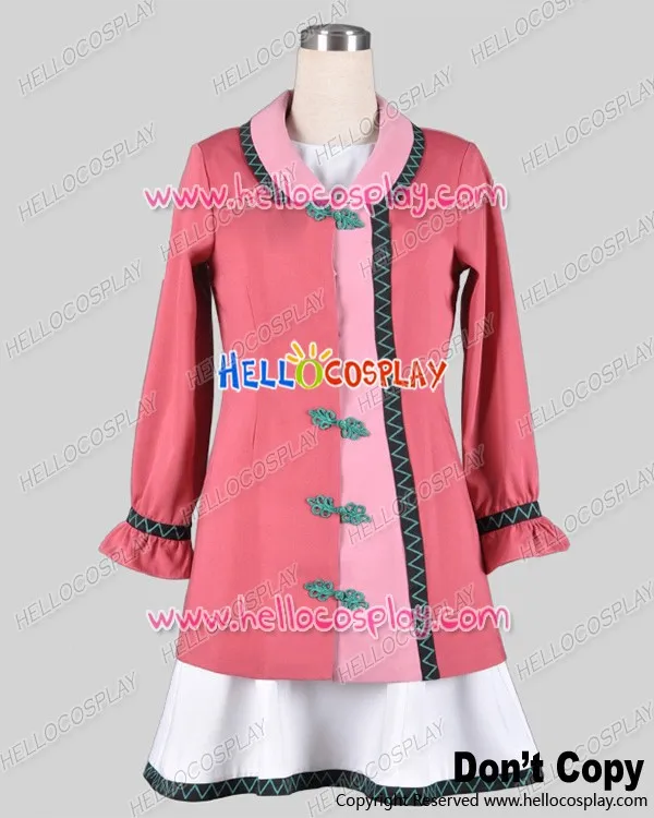 Touhou Project Косплэй Киоко kasodani Китай Пряжка Розовое платье костюм H008