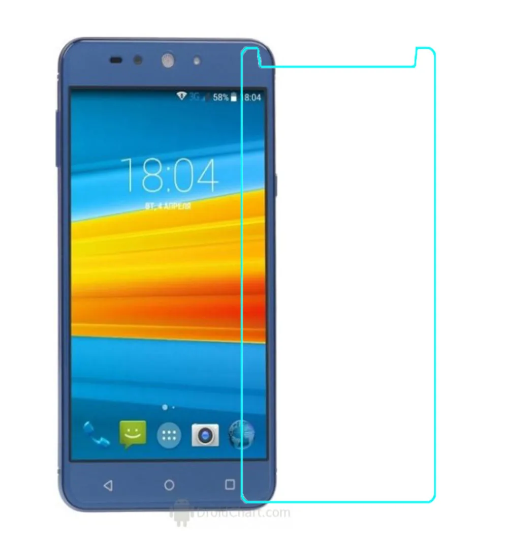 Новый Экран протектор Стекло телефон зарядное устройство для dexp ixion z155