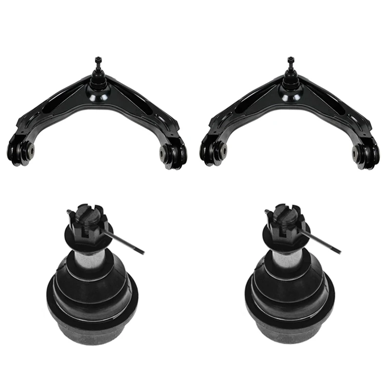 4x Control Arm Lower Ball Joint Set Front Upper Left Right Fit 2003-2009 Hummer H2 | Автомобили и мотоциклы