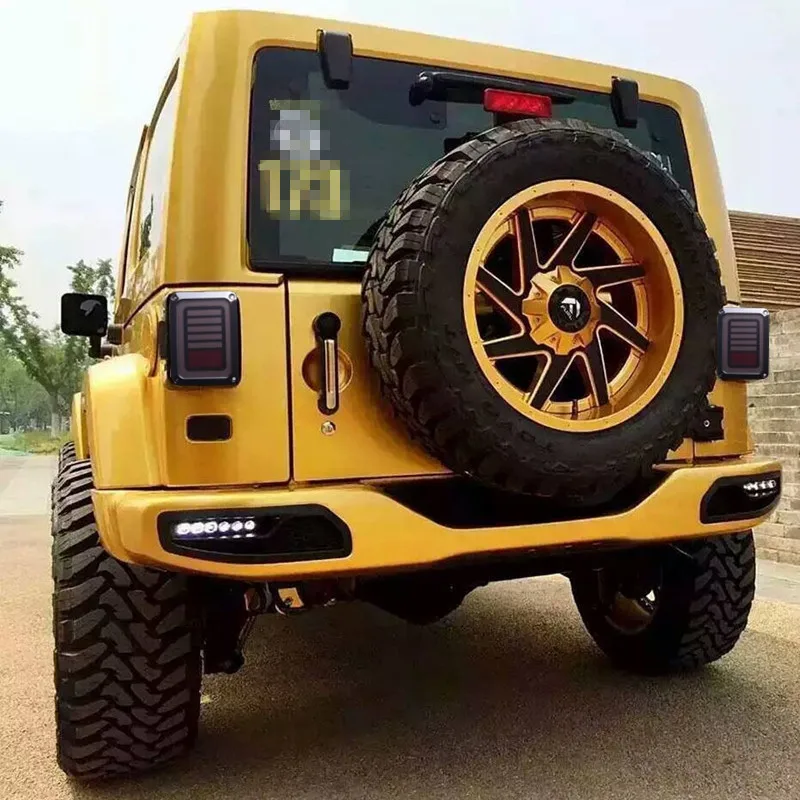 Светодиодные задние фонари для Jeep Wrangler JK стоп-сигналы поворотные Sports Sahara Freedom Rubicon