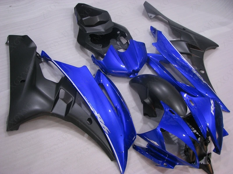 Обтекатели YZFR6 2006 - 2007 синий черный полный комплект тела для YAMAHA 06 YZF600 R6 |