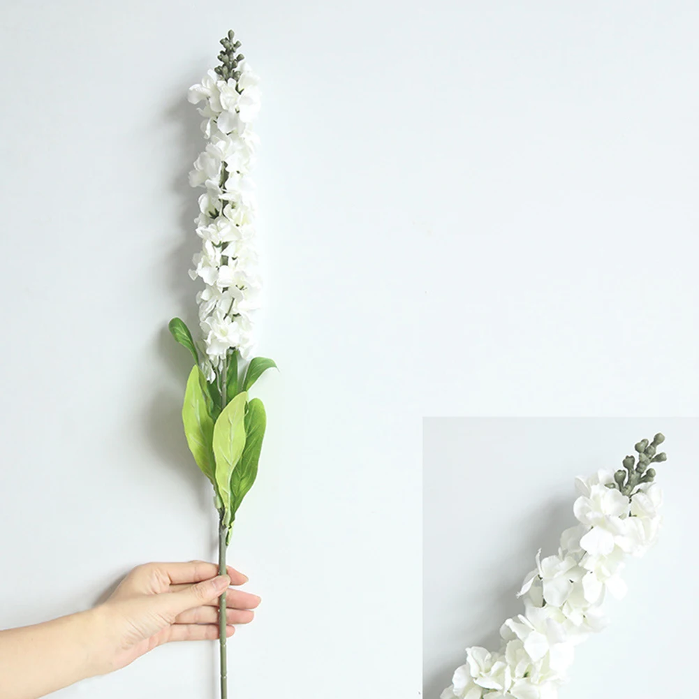 Искусственные цветы дельфиниума искусственный антиrhinum Snapdragon Шелковый