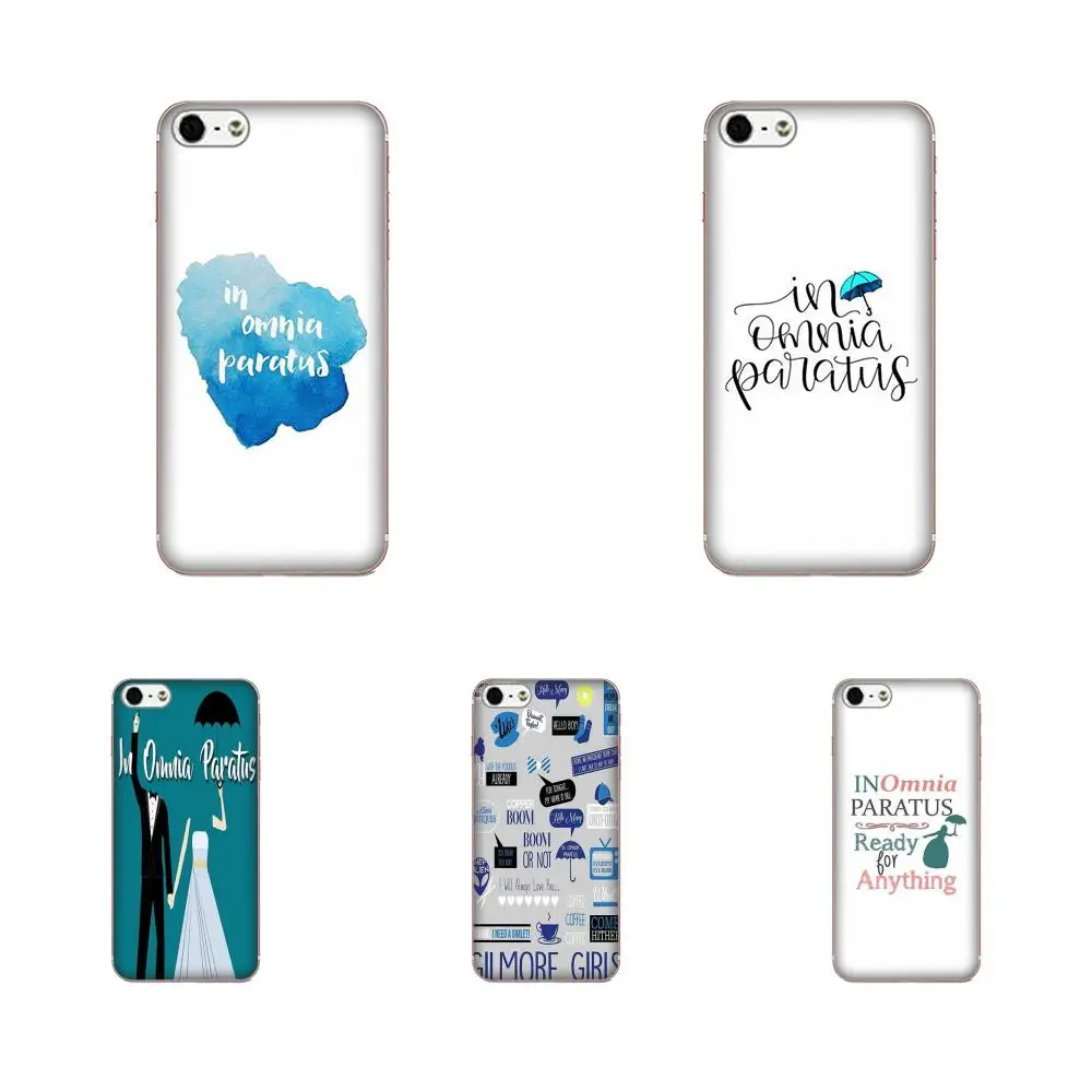 Защитный чехол для телефона Gilmore Girls In Paratus Xiaomi Redmi Note 2 3 3S 4 4A 4X 5 5A 6 6A Pro