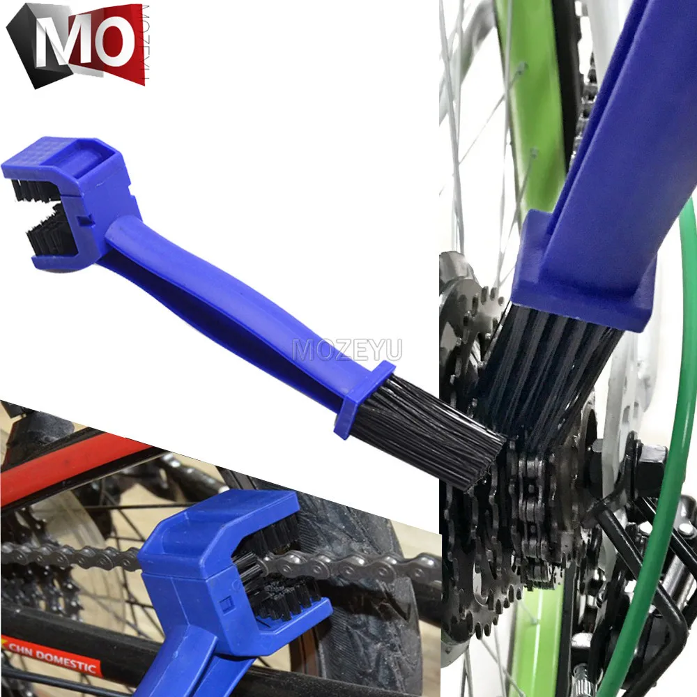 Щетка для мойки горного велосипеда щетки чистки цепи Kawasaki Ninja ZX6 ZX6R ZX7R ZX9R ZX12R ZX14R