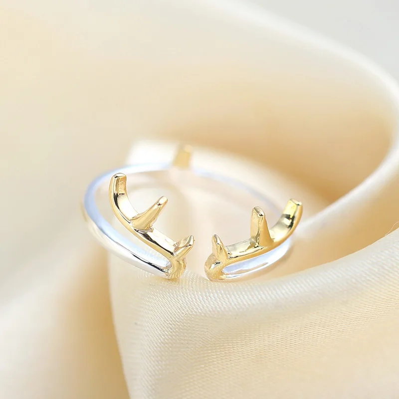 Женские Кольца 925 стерлингового серебра Романтические свадебные украшения