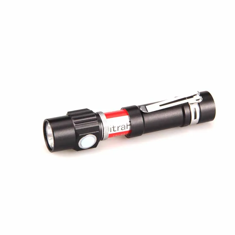UltraFire Mini 2000LM светодиодный фонарик точечная лампа 3 модели кемпинг факел Luz Охота USB