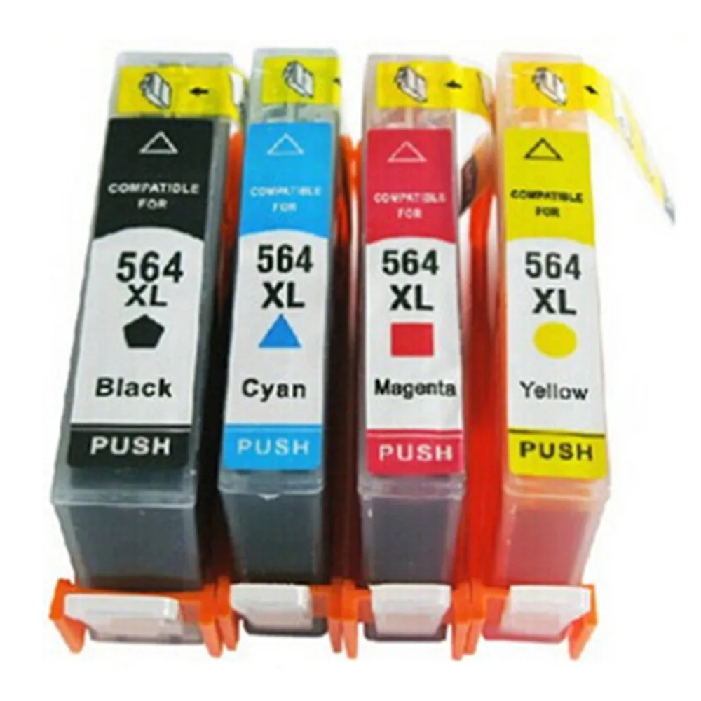 564XL 564XL Ink Cartridges Replacement For  HP564  HP564XL Photosmart B110 C309A C309G b109 B209 C310 C410 Inkjet Printer