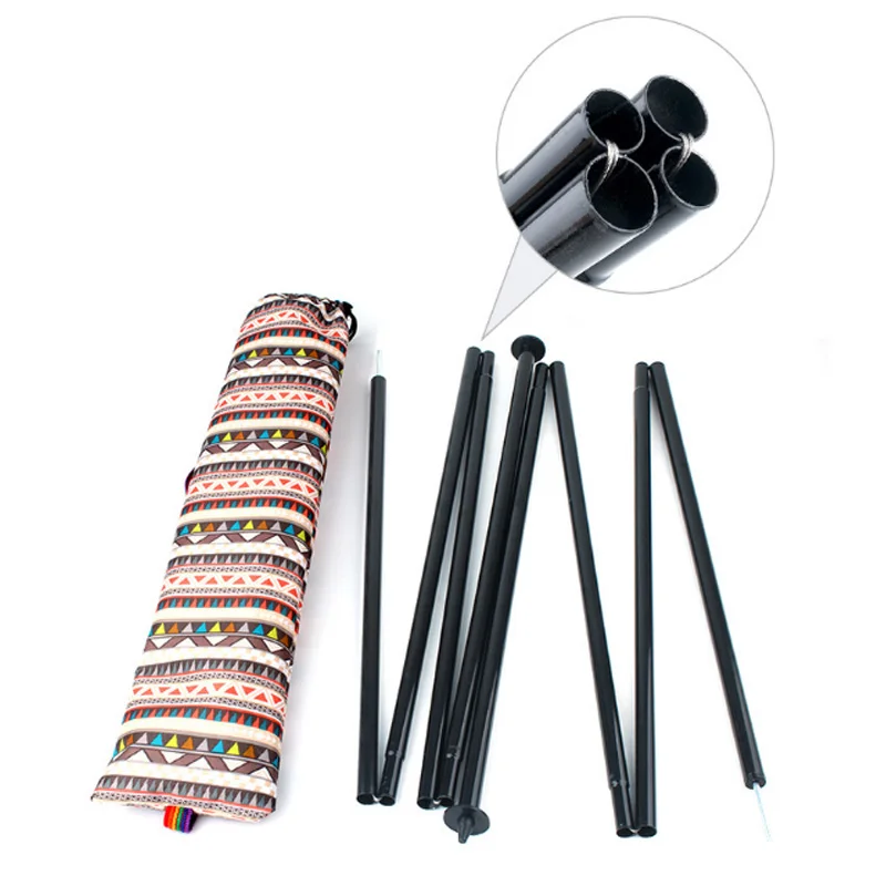 Кемпинг Тент полюс тент стержень палки брезент для навеса строительство