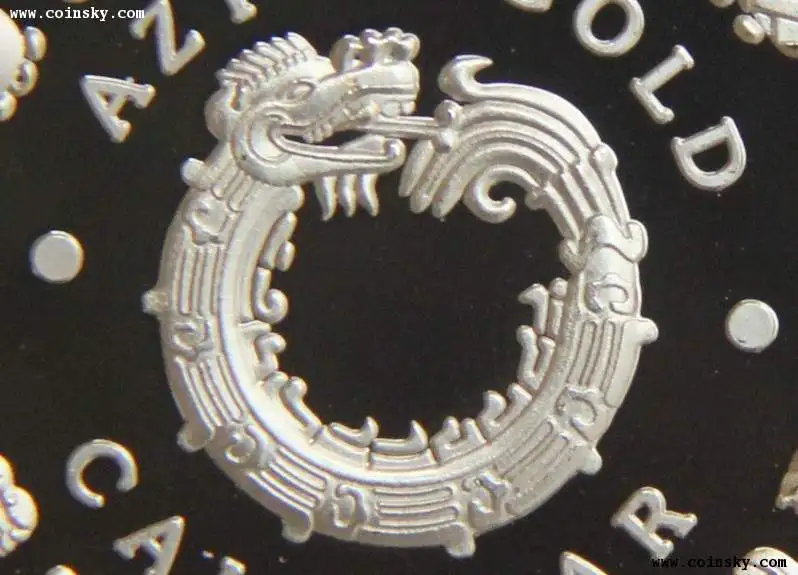 40 мм медаль ацтеков Maya сувенир мексиканская Америка | Дом и сад