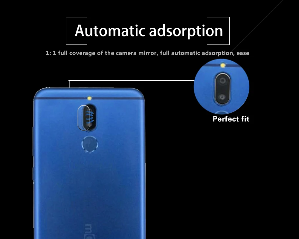 Ультратонкий объектив камеры пленка из закаленного стекла для Huawei MATE 10 lite RNE-L01