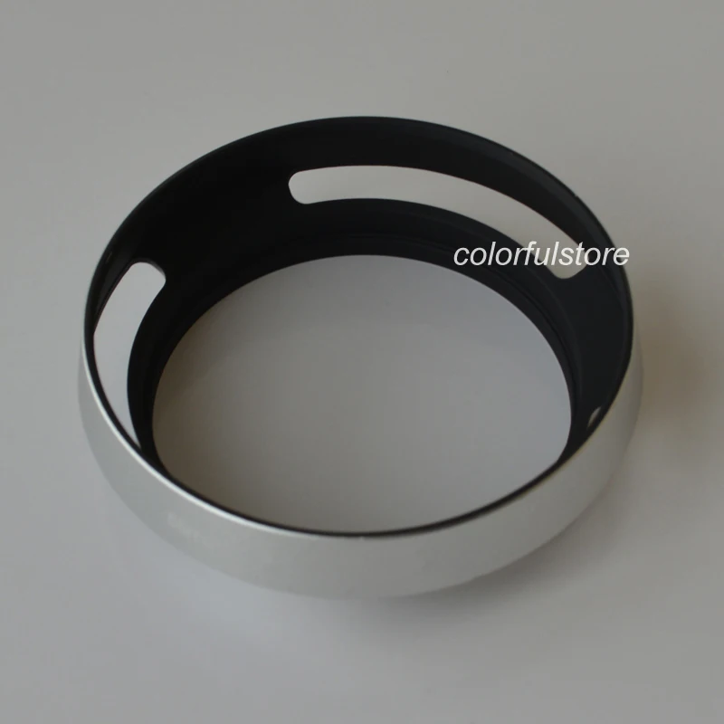 39 мм отверстия из алюминиевого сплава для объектива камеры с вырезами бленда