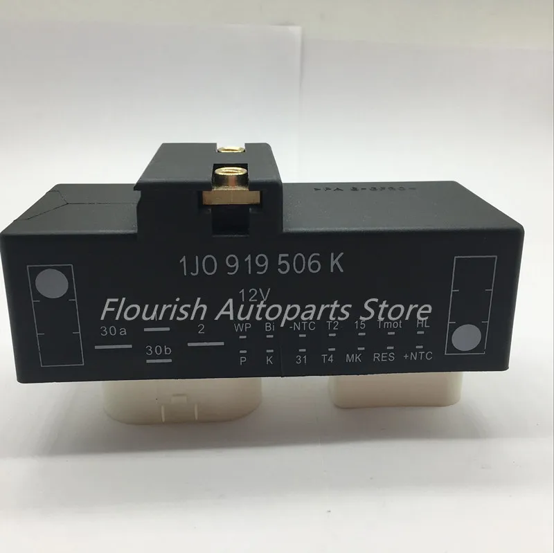 1J0 919 506K 1J0919506K Electric Fan Control Module For Audi TT VW Jetta Golf Beetle--NEW Free Shipping !! |