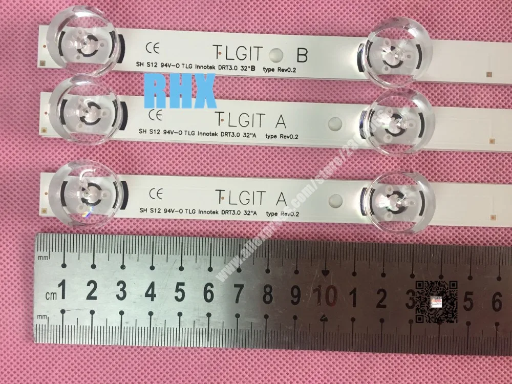 3 шт./лот 100% новый телевизор LED 6 лампы для LG 32 дюйма TV 32MB25VQ 6916l 1974A 1975A 1981A lv320DUE 32LF5800