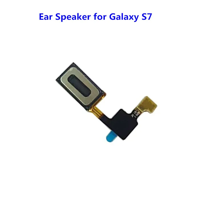 10 шт./лот Новый Динамик для наушников гибкий кабель Samsung Galaxy S7 G930 / Edge G935 Запчасти