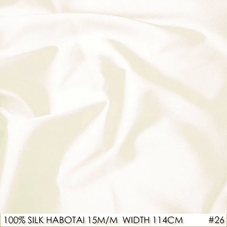 

Ткань из 100% шелка для шитья вечерних платьев и свадебных платьев, ширина 114 см, ширина 15 момме