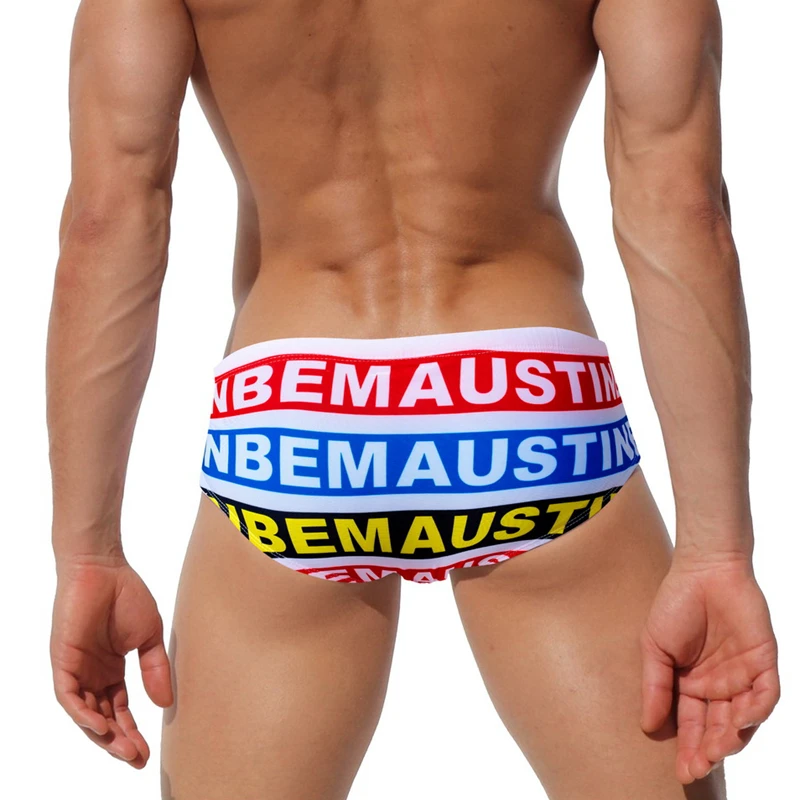 Мужские купальные шорты с принтом Austinbem Badkleding Arena купальный костюм Sunga Praia Costumi Da