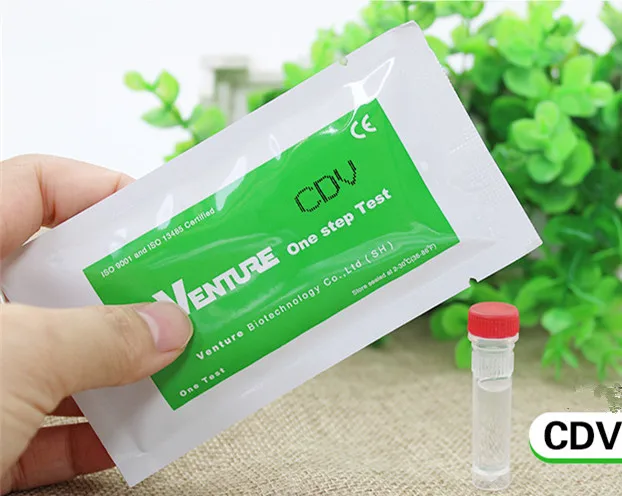 CDV/CPV/FPV/TOXO/CCV FHV/FC1V/FCV тестовая бумага для кошек/собак, домашних животных, тест-полоска для домашних животных, медицинские принадлежности, Collor - Color: CDV