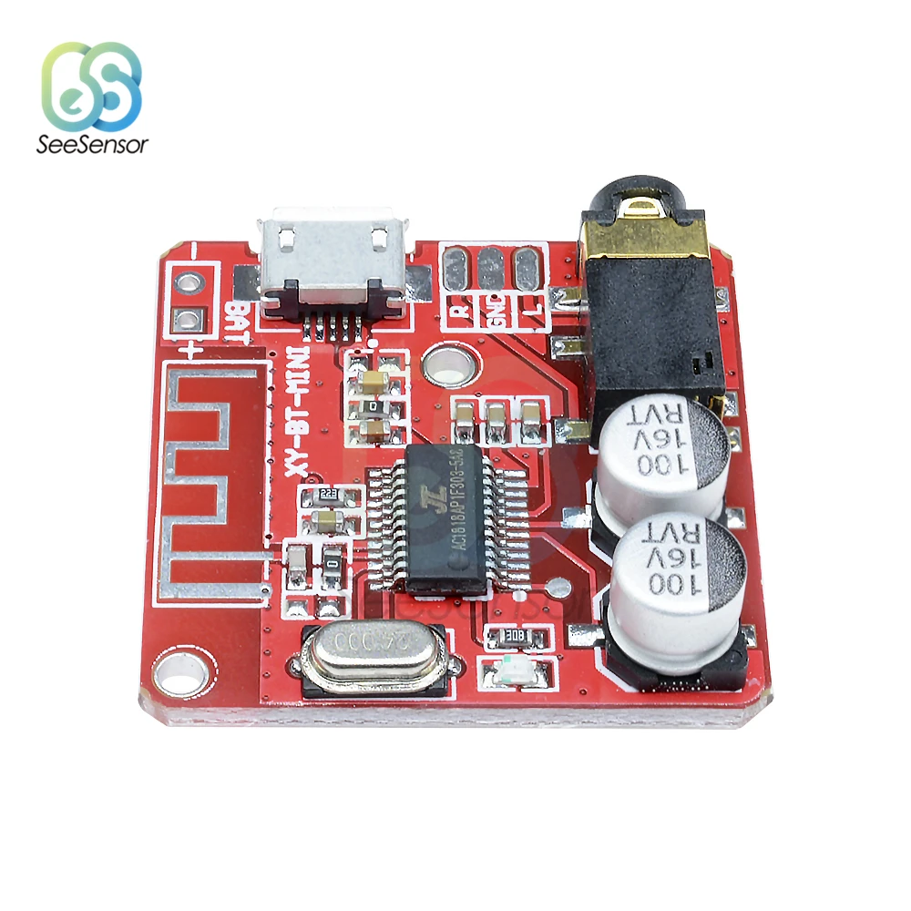 Плата аудиоприемника MP3 Bluetooth 4.1 семейная плата беспроводной стерео музыкальный