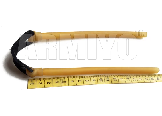 Armiyo 6 мм * 9 Эластичный банджи катапульта резинкой для Мощная Рогатка Охота
