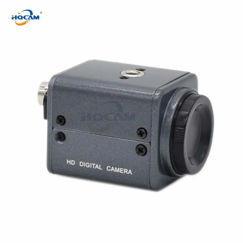 HQCAM 5MP 4MP 2MP 1.3MP 1MP мини AHD Камера цветная CCTV камера охранная Крытая цилиндрическая