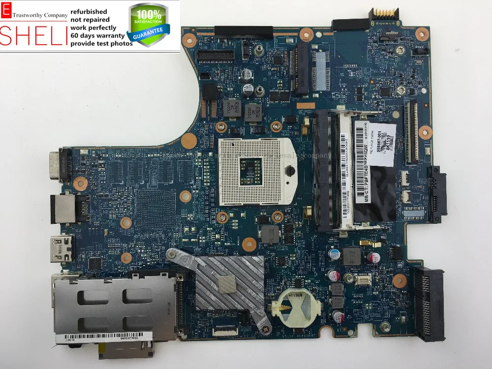 Материнская плата для ноутбука HP ProBook 598667 S 4520 001 intel HD graphic MOUGOL|Материнские платы| |