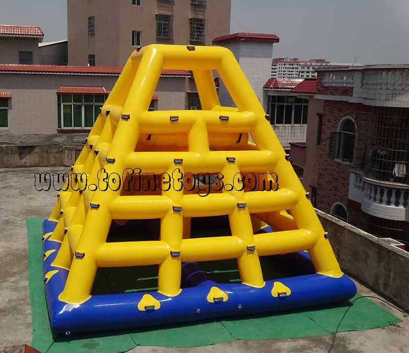 Плавающая надувная водная горка для морских игр|inflatable water slides|water slideinflatable climbing |