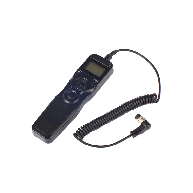 Цифровой Таймер Проводной пульт дистанционного спуска затвора кабель для D3 D700 D300