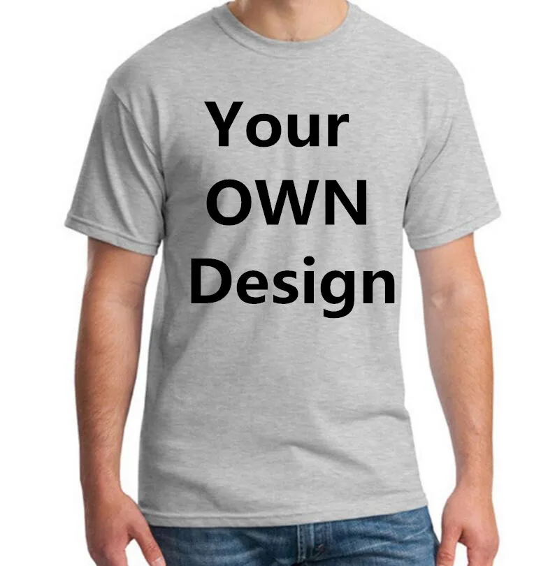 DISHIYI футболка из хлопка мужская