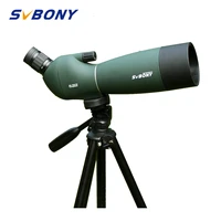 svbony sv28 506070mm spotting scope zoom telescope hd powerful monocular binoculars mount for camping hunting birdwatching