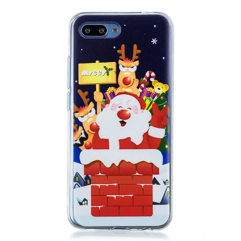 Рождественский фестиваль серии Tree сапоги Pattern ТПУ мягкий силиконовый прозрачный