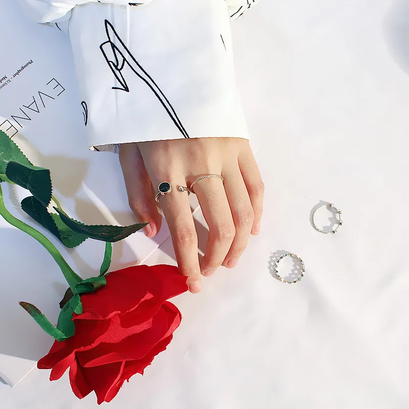 Женское кольцо в стиле Харадзюку 4 шт. | Украшения и аксессуары