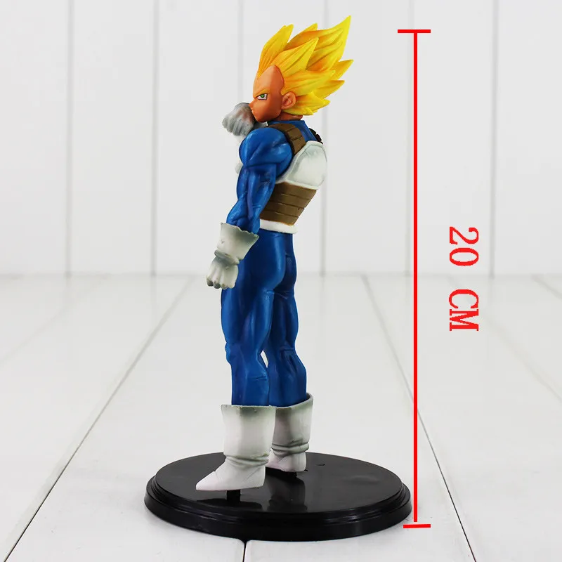 20 см аниме Dragon Ball Z фигурка игрушки Вегета Banpresto Классная модель куклы разрешение солдат подарок для детей