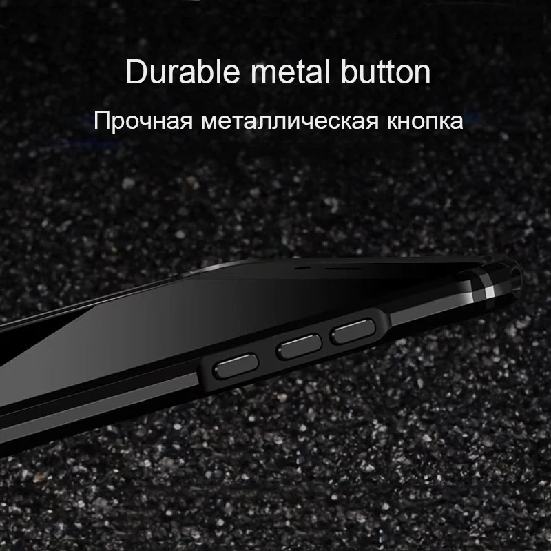Leanonus металлический корпус для Huawei mate 10 Pro P10 плюс смешанный с алюминием каркас +