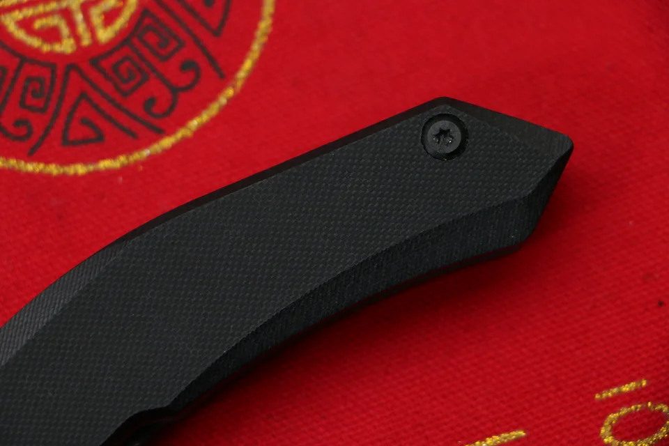 LOVOCOO ZT0095 Фабричный Выпускной 9CR18MOV лезвие G10 Ручка Открытый Флиппер складной нож Кемпинг Охота Карманный Подарок Ножи EDC инструмент