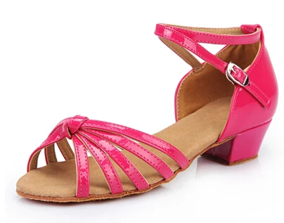 Новинка 2017 танцевальные туфли для детей и взрослых женщин обувь латинских танцев