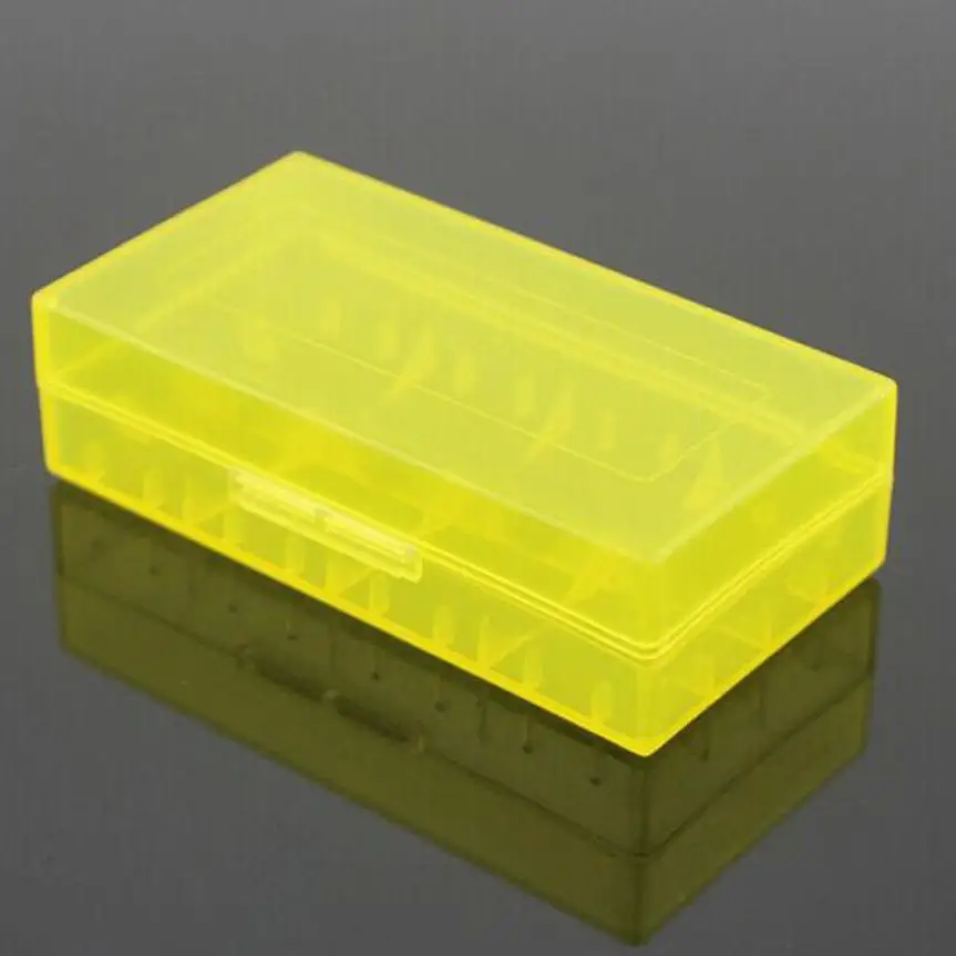 Пластиковый Чехол для батареи держатель коробки контейнер хранения упаковка